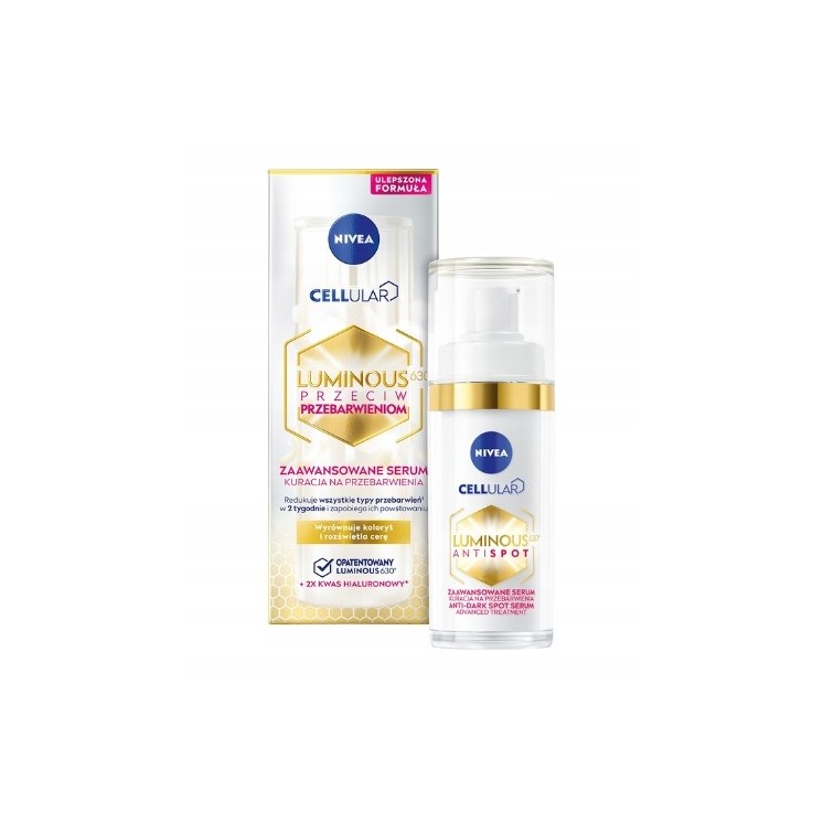 Nivea Cellular Iluminous Anti Spot Serum для обличчя Антипігментна терапія 30 мл