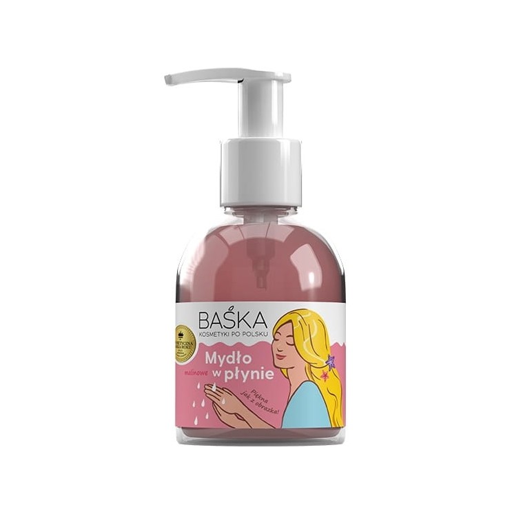 Baśka Raspberry liquid hand soap 250 ml
