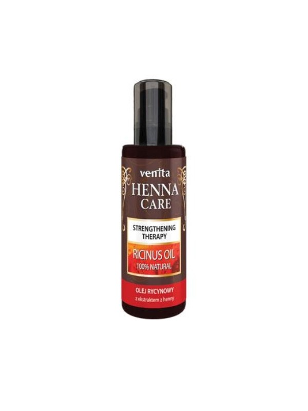 Venita Henna Care Olej rycynowy 50 ml