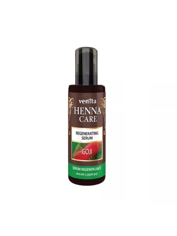 Venita Henna Care regenerujące Serum do włosów Goji 50 ml