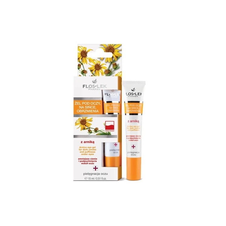 Floslek Arnica Gel for eyes, bruises and swelling 15 ml