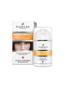 Floslek White & Beauty Krem...