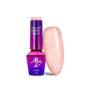 MollyLac /281/ Гібридний лак для нігтів Starrily Antique 5 мл