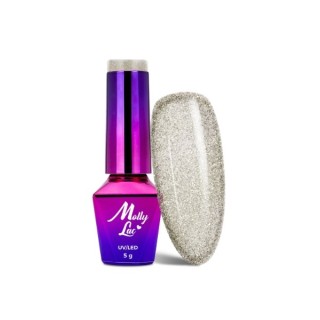 MollyLac /207/ Sensual Hybrid Varnish Victoria 5 ml