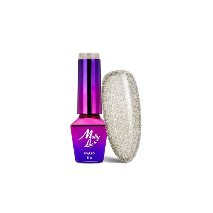 MollyLac /207/ Sensual Hybrid Varnish Victoria 5 ml