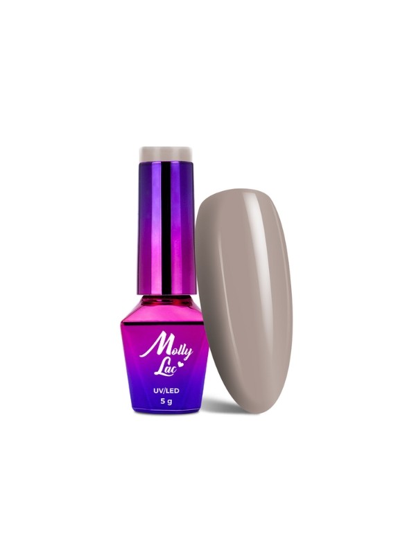 MollyLac /205/ Sensual Lakier Hybrydowy Karen 5 ml