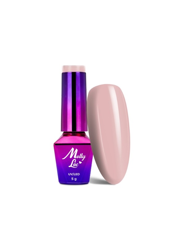 MollyLac /201/ Sensual Lakier Hybrydowy Bella 5 ml