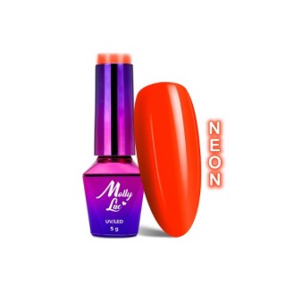 MollyLac /372/ Pin-Up Girl Hybrid Nail Polish Rock & Roll 5 мл