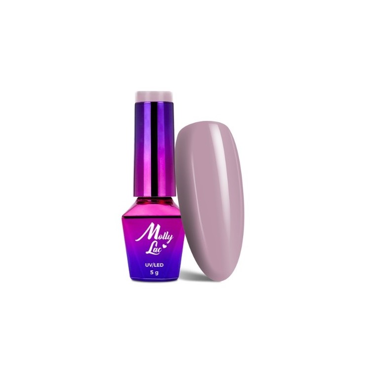 MollyLac /212/ Obsession Rich Lilac Hybrid Nail Polish 5 ml