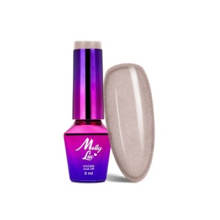 MollyLac /210/ Obsession Modest Hybrid Nail Polish 5 ml