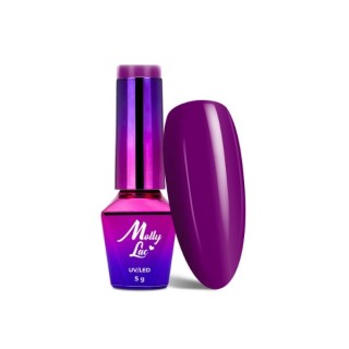 MollyLac /53/ Inspired by You Successful Woman Hybrid Nail Polish 5 ml