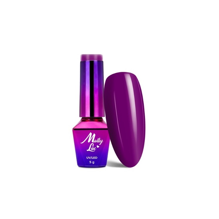 MollyLac /53/ Inspired by You Successful Woman Hybrid Nail Polish 5 ml