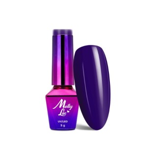 MollyLac /55/ Inspired by You Magic Look Hybrid Nail Polish 5 ml