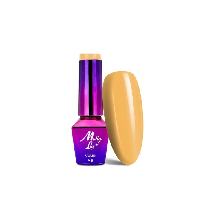 MollyLac /110/ Welcome to Ibiza Holiday Dream Hybrid Nail Polish 5 мл