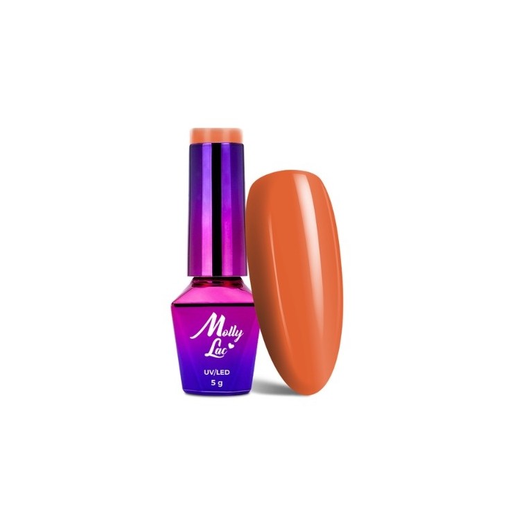 MollyLac /111/ Welcome to Ibiza Canyon Hybrid Nail Polish 5 ml