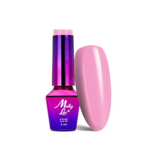MollyLac /514/ Miss Iconic Naive Hybrid Nail Polish 5 мл