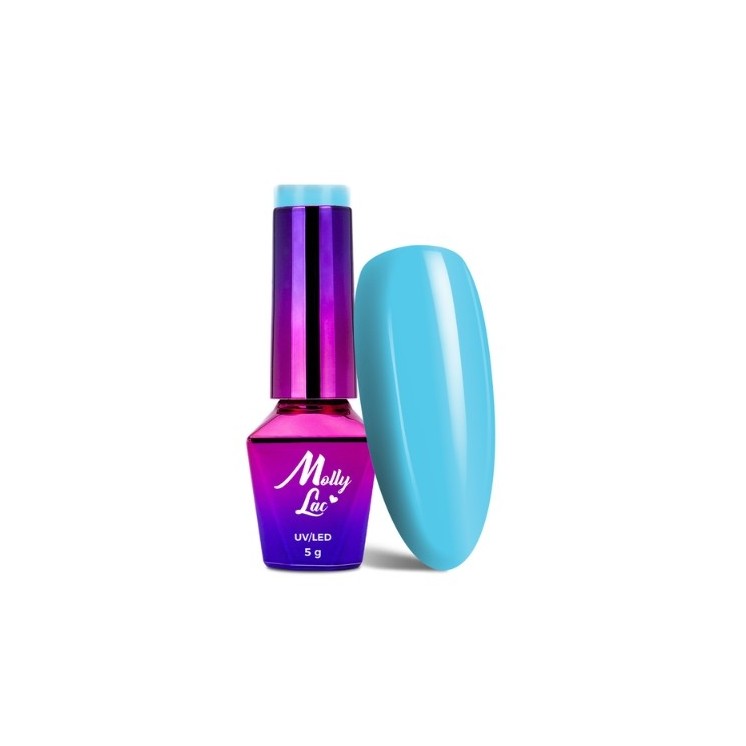 MollyLac /518/ Miss Iconic Lakier Hybrydowy Daydream 5 ml