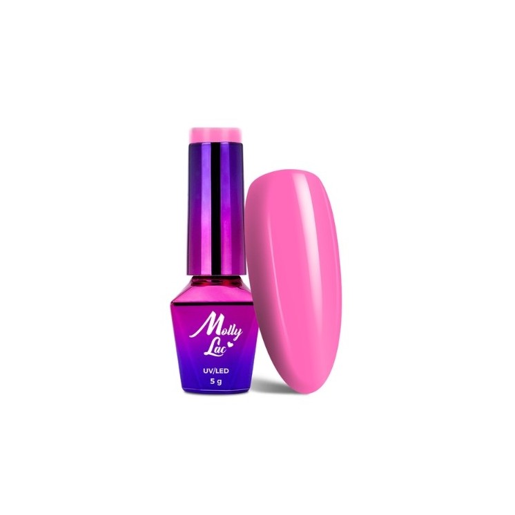 MollyLac /515/ Miss Iconic Lakier Hybrydowy Beach Party 5 ml