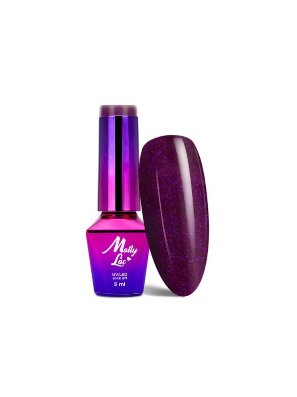 MollyLac /527/ I'm The Nudelover Lakier Hybrydowy Lipgloss 5 ml