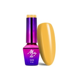 MollyLac /75/ Women in Paradise Hybrid Lacquer The Sun 5 ml