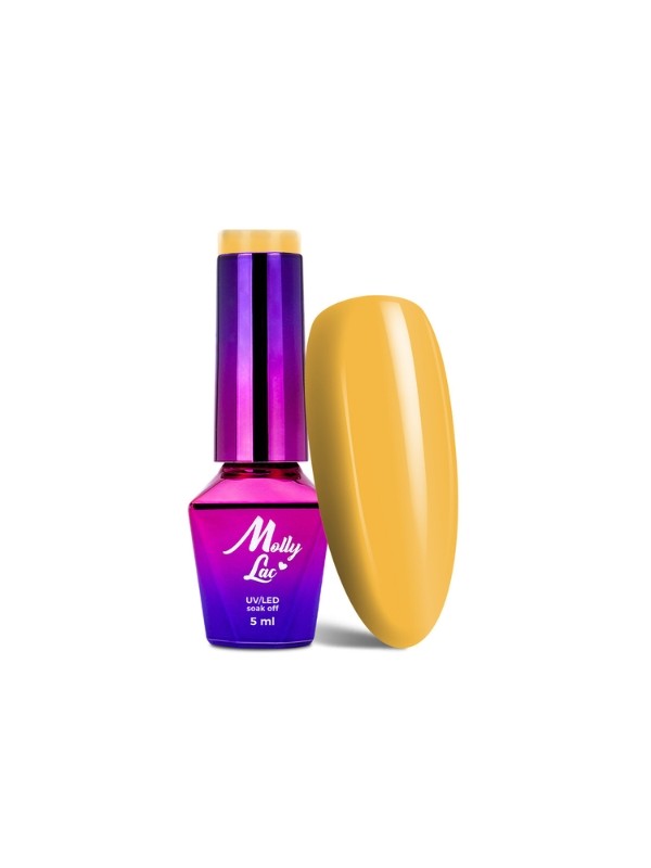 MollyLac /75/ Women in Paradise Lakier Hybrydowy The Sun 5 ml