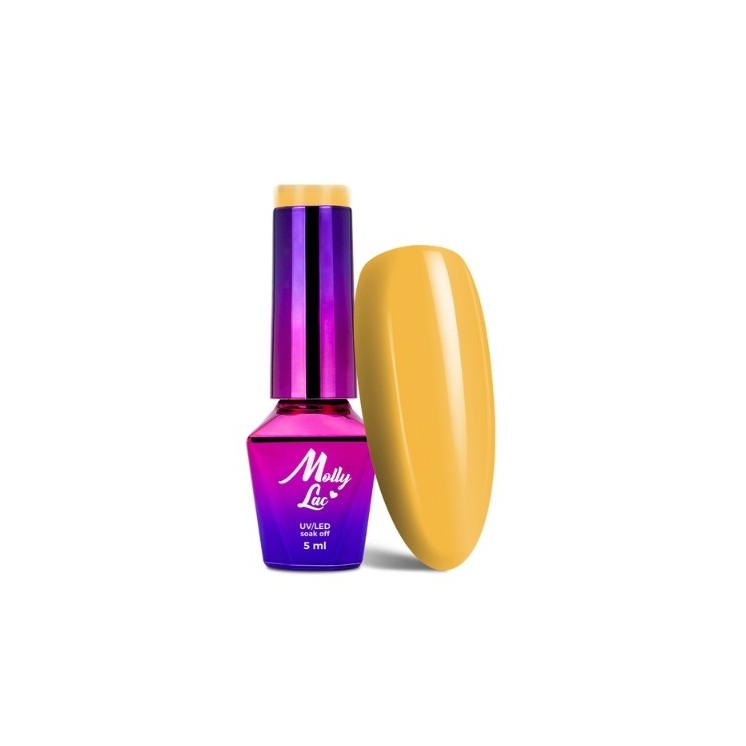 MollyLac /75/ Women in Paradise Hybrid Lacquer The Sun 5 ml