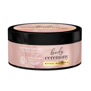 Скраб для тіла Soraya Body Ceremony Nourishing Sugar Body Scrab Pink Clay 200 г