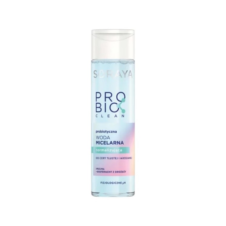 Soraya ProBio Clean probiotic micellar water for the face normalizing 250 ml