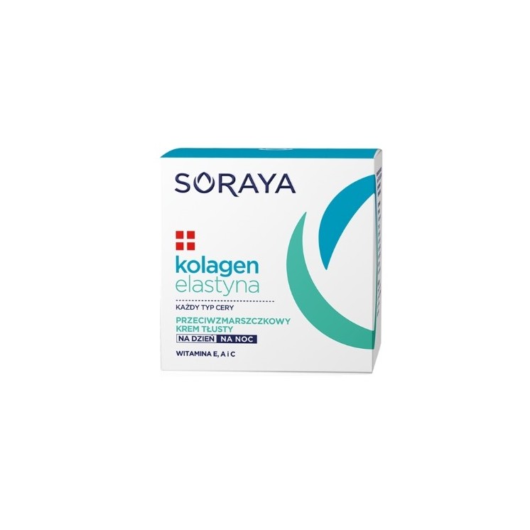 Soraya Collagen + Elastin anti-wrinkle Oily face cream Day/night 50 ml