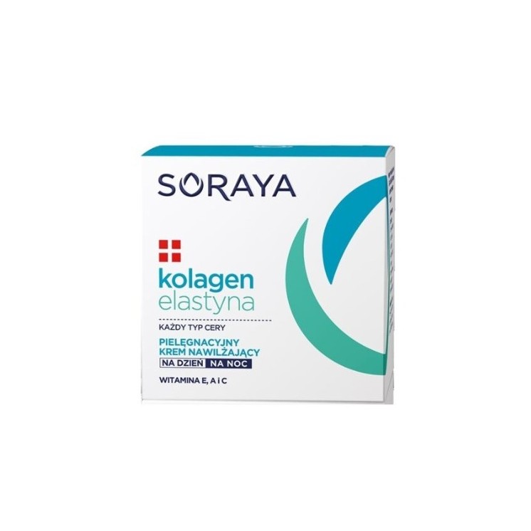 Soraya Collagen + Elastin care Зволожуючий крем для обличчя День/ніч 50 мл