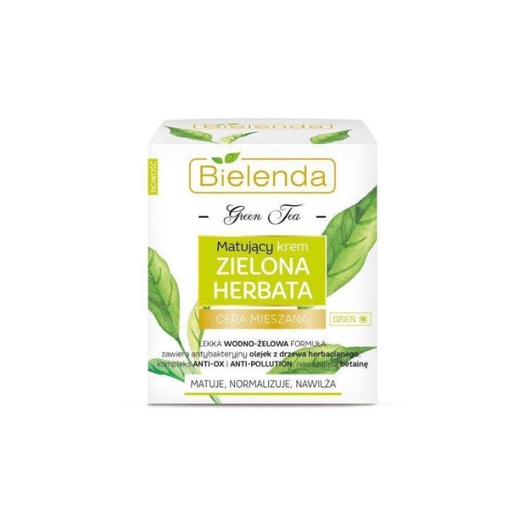 Bielenda Zielona Tea mattifying face cream 50 ml