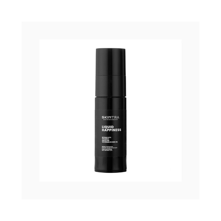 Serum для обличчя та очей SkinTra Liquid Happiness Retinal 0,3% 30 мл