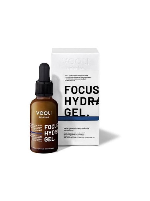 Veoli Botanica Focus Hydration Gel. ultra nawilżające żelowe Serum do twarzy 30 ml