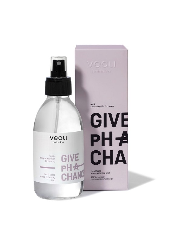 Veoli Botanica Give pH a Chance kojący Tonik-mgiełka do twarzy 200 ml