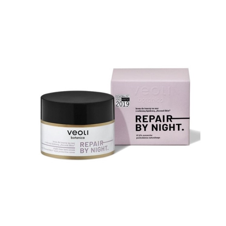 Veoli Botanica Repair by Night. зволожуючий нічний крем для обличчя 50 мл