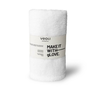 Veoli Botanica Make It With Glove hypoallergenic Towel 1 piece