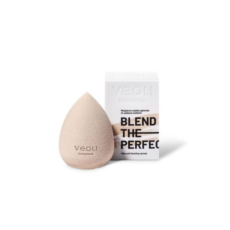 М'який спонж для макіяжу Veoli Botanica Blend The Perfection 1 шт