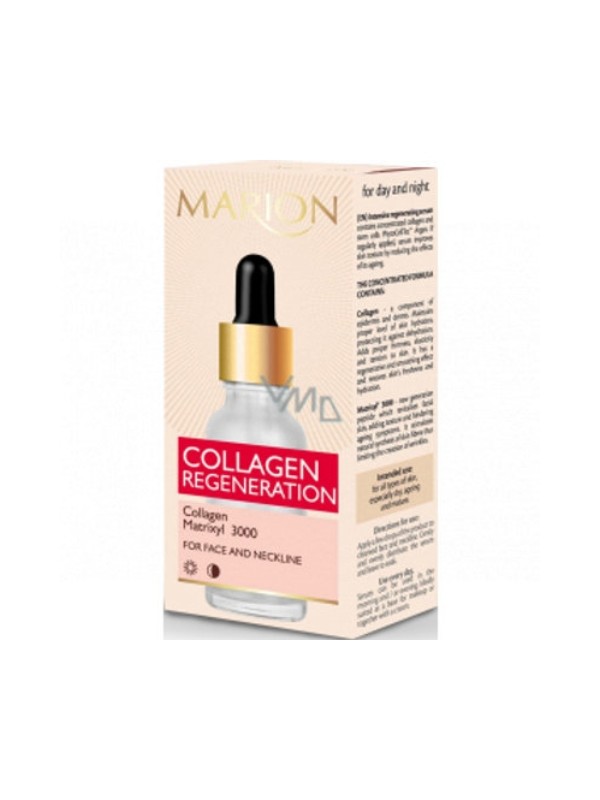 Marion Collagen Regeneration Serum do twarzy i szyi z kolagenem 20 ml