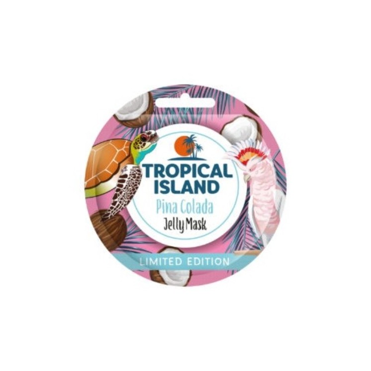 Гелева маска для обличчя Marion Tropical Island Pina Colada 10 г