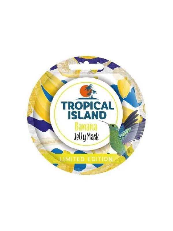 Marion Tropical Island żelowa Maseczka do twarzy Banana 10 g