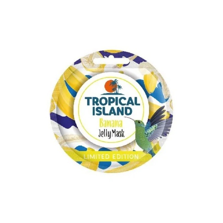 Marion Tropical Island gel face mask Banana 10 g