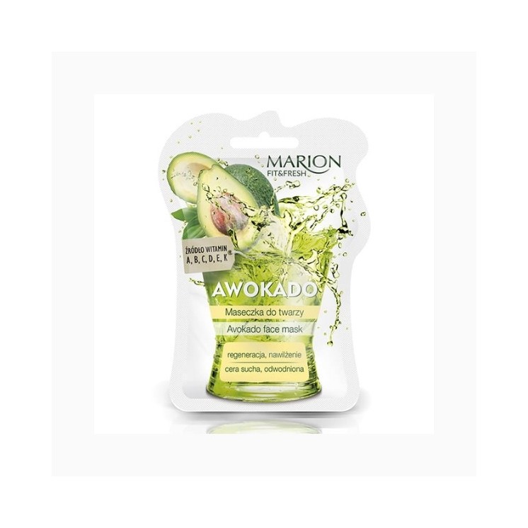 Marion Fit& Fresh Avocado face mask 5 ml