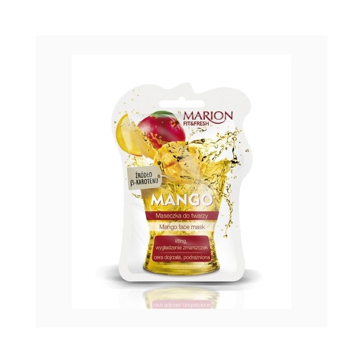 Marion Fit& Fresh Mango face mask 5 ml