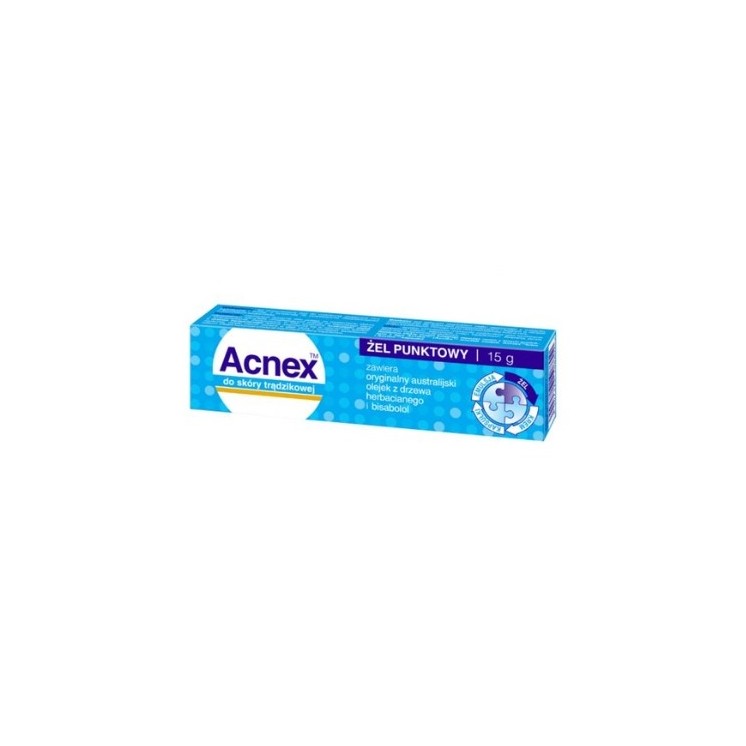 Acnex Spot Gel for acne skin 15 g