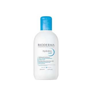 Bioderma Hydrabio Lait Молочко для зняття макіяжу з обличчя 250 мл