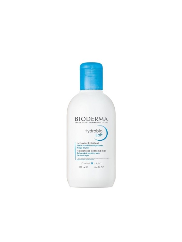 Bioderma Hydrabio Lait Mleczko do demakijażu twarzy 250 ml