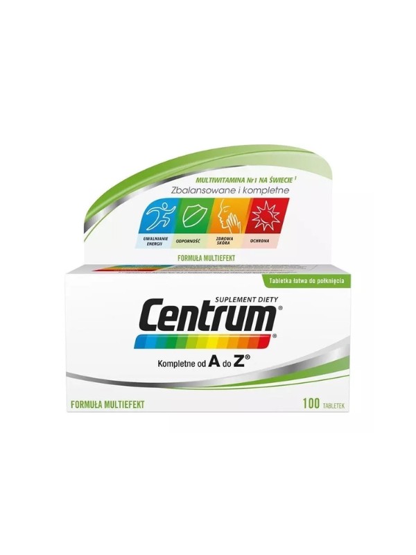 Centrum Kompletne od A do Z 100 tabletek