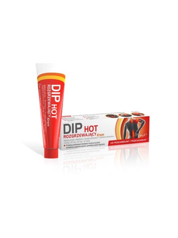 Dip Hot Krem rozgrzewający 67 g