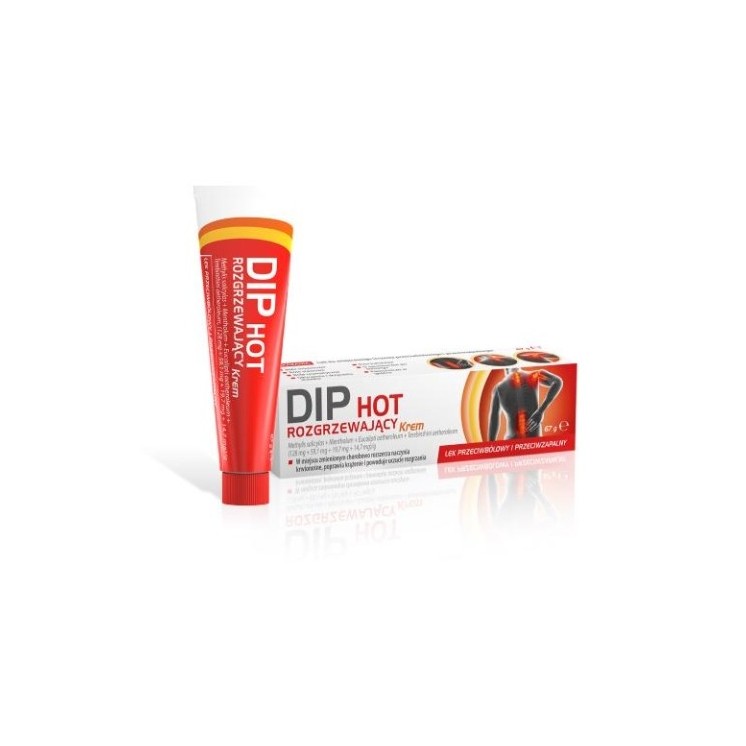 Зігріваючий крем Dip Hot 67 г