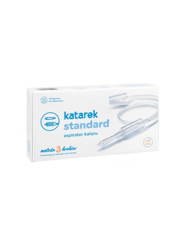 Katarek Standard Aspirator do nosa od urodzenia 1 sztuka